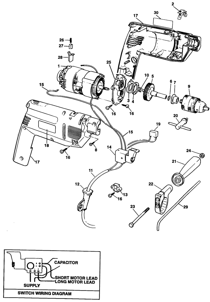 BD163V   DRILL  Type 1