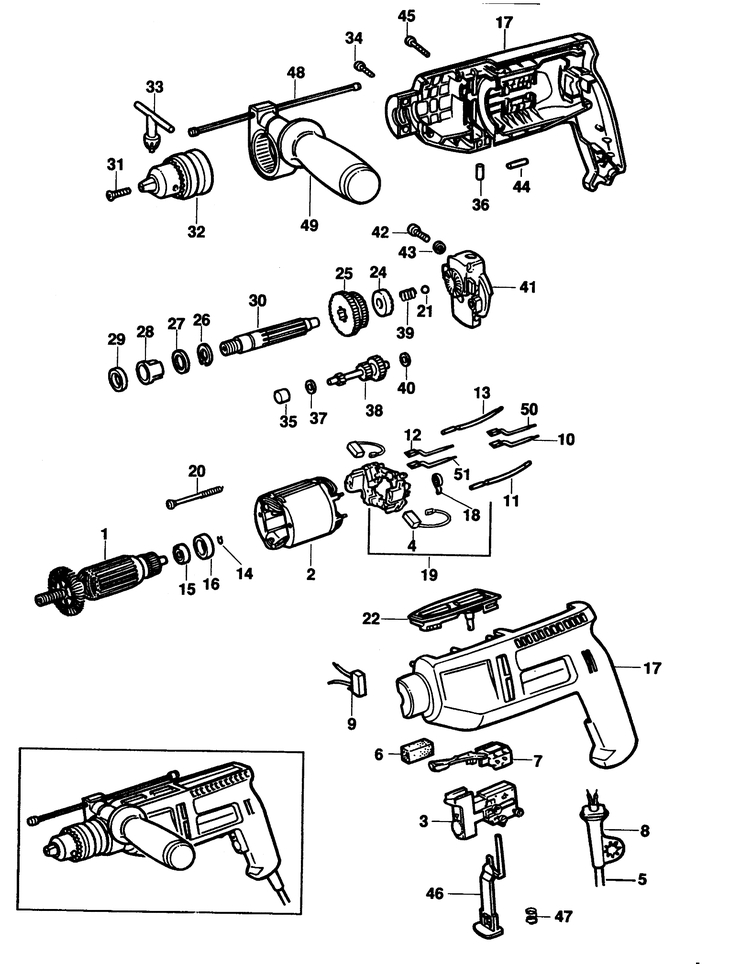 BD249   DRILL  Type 1