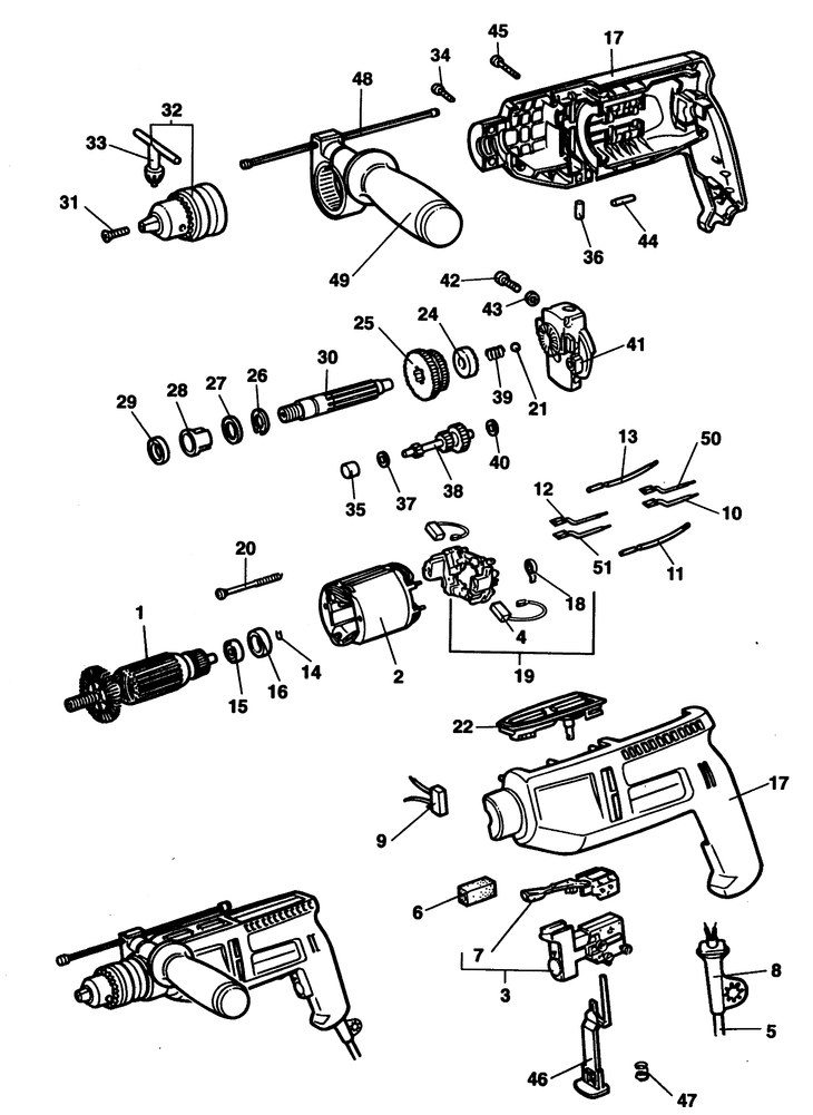 BD249   DRILL  Type 3