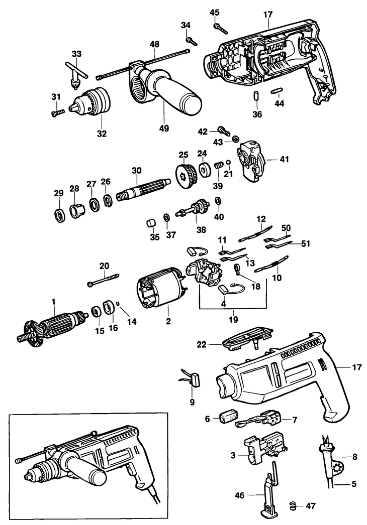 BD250   DRILL  Type 1