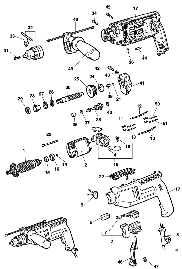 BD250   DRILL  Type 4