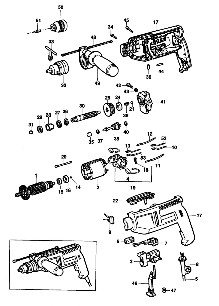 BD251   DRILL  Type 1
