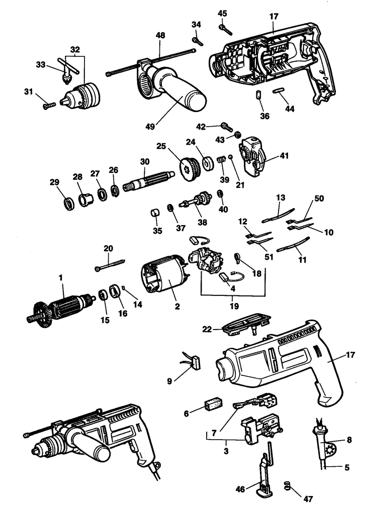 BD251   DRILL  Type 3