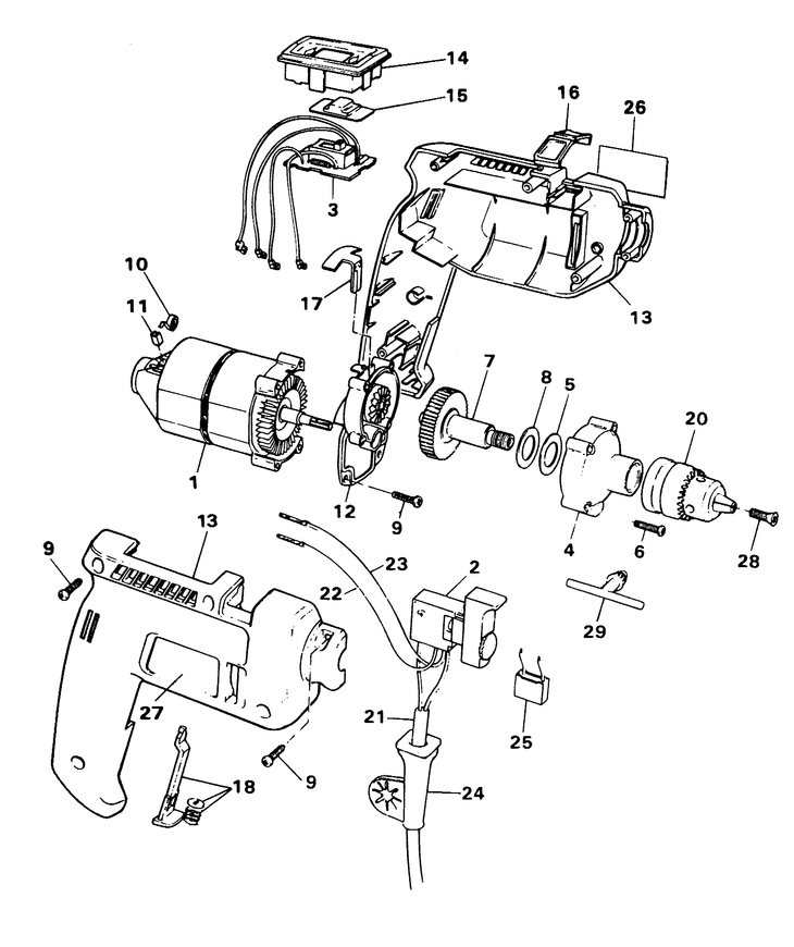 BD4000   DRILL  Type 1