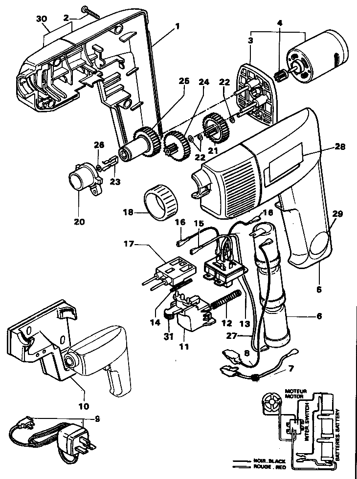 BD440   SCREWDRIVER  Type 1