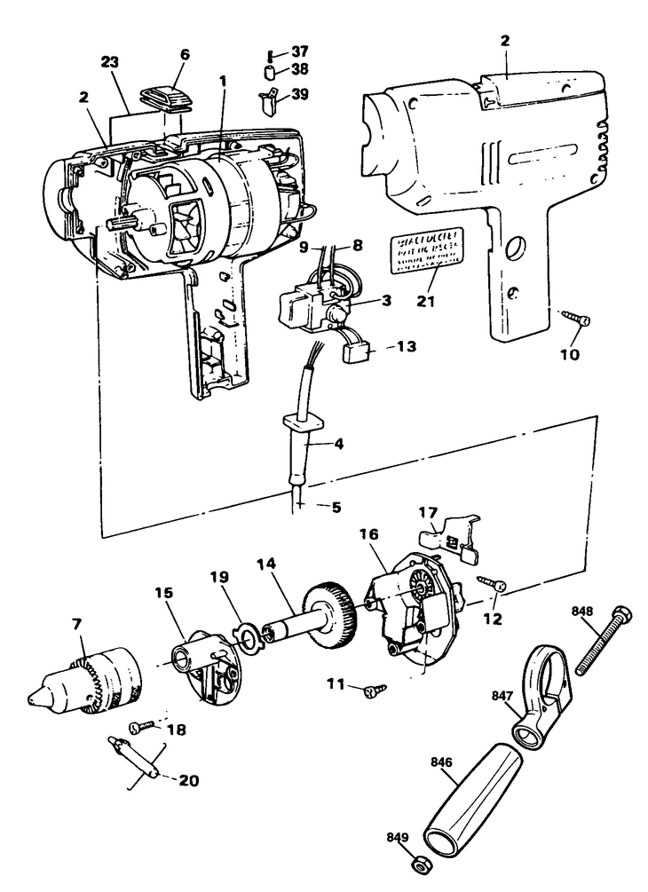 BD502   DRILL  Type 1