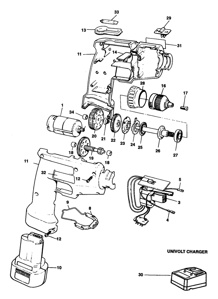 BD6000   DRILL  Type 1