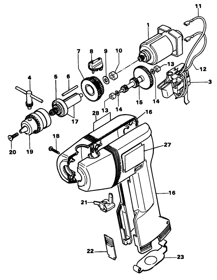 BD620R   CORDLESS DRILL  Type 1