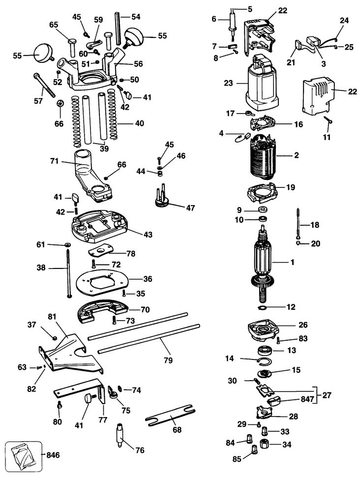 BD780   ROUTER ATTACH  Type 1