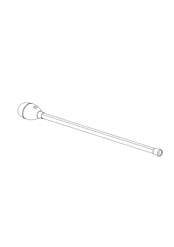 LAMPA CU TIJA FLEXIBILA BLACK+DECKER BDCFSL01 Type 1