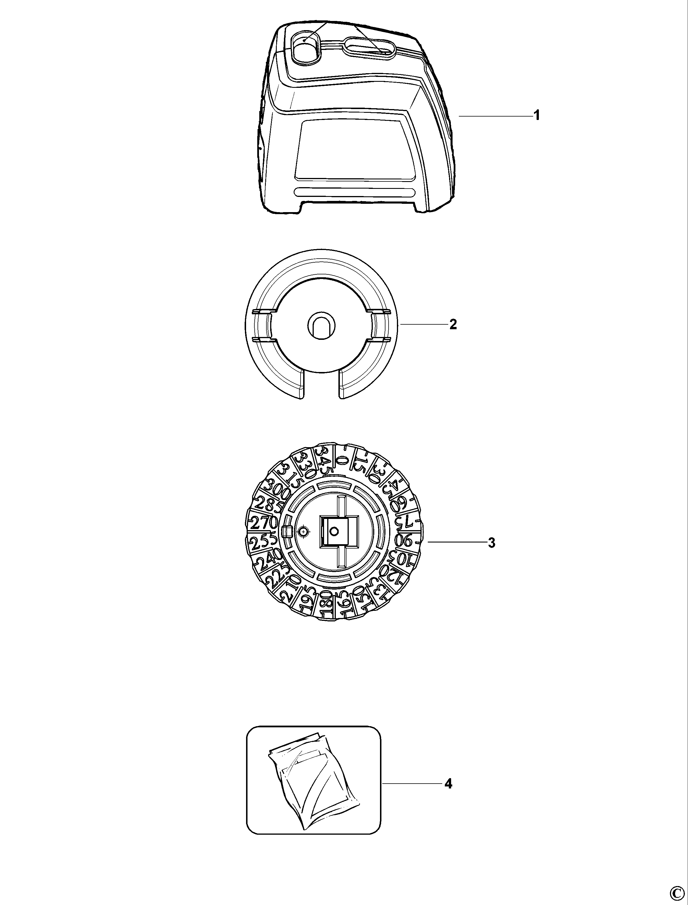 LASER BLACK+DECKER BDL120 Type 1
