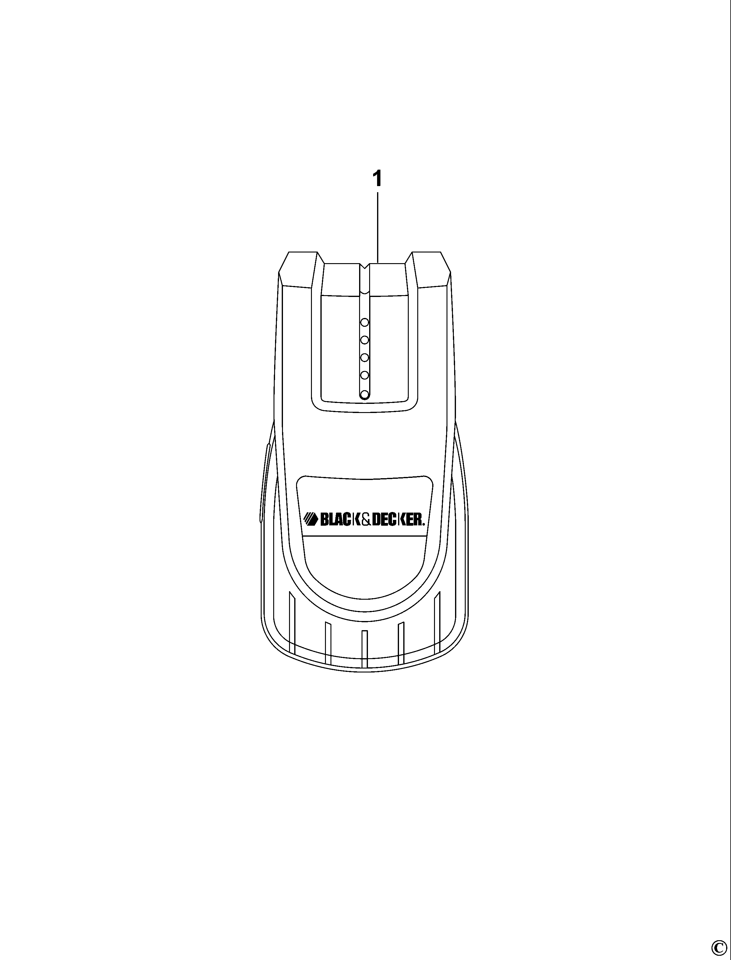 SENZOR BLACK+DECKER BDL150S Type 1