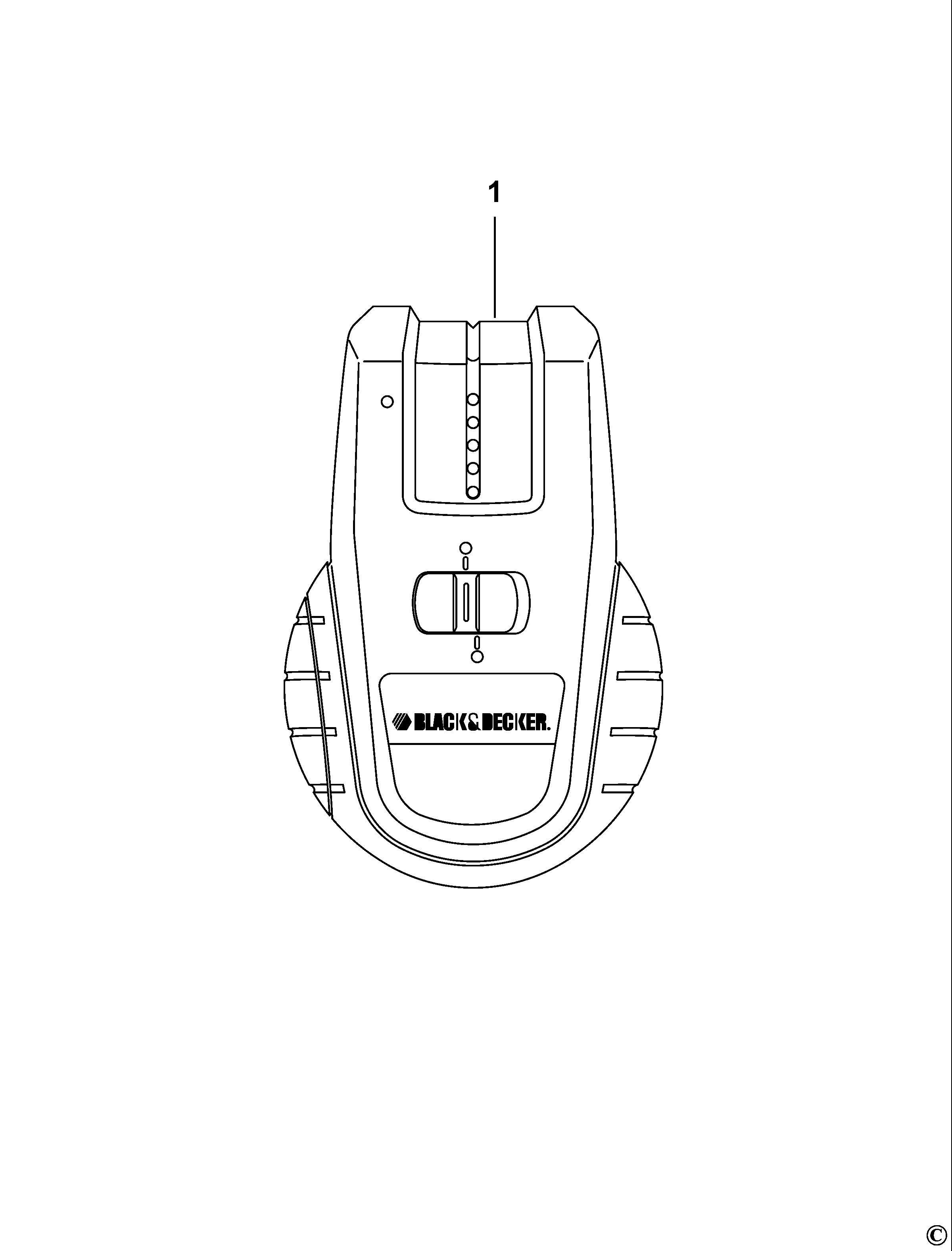 SENZOR BLACK+DECKER BDL152S Type 1