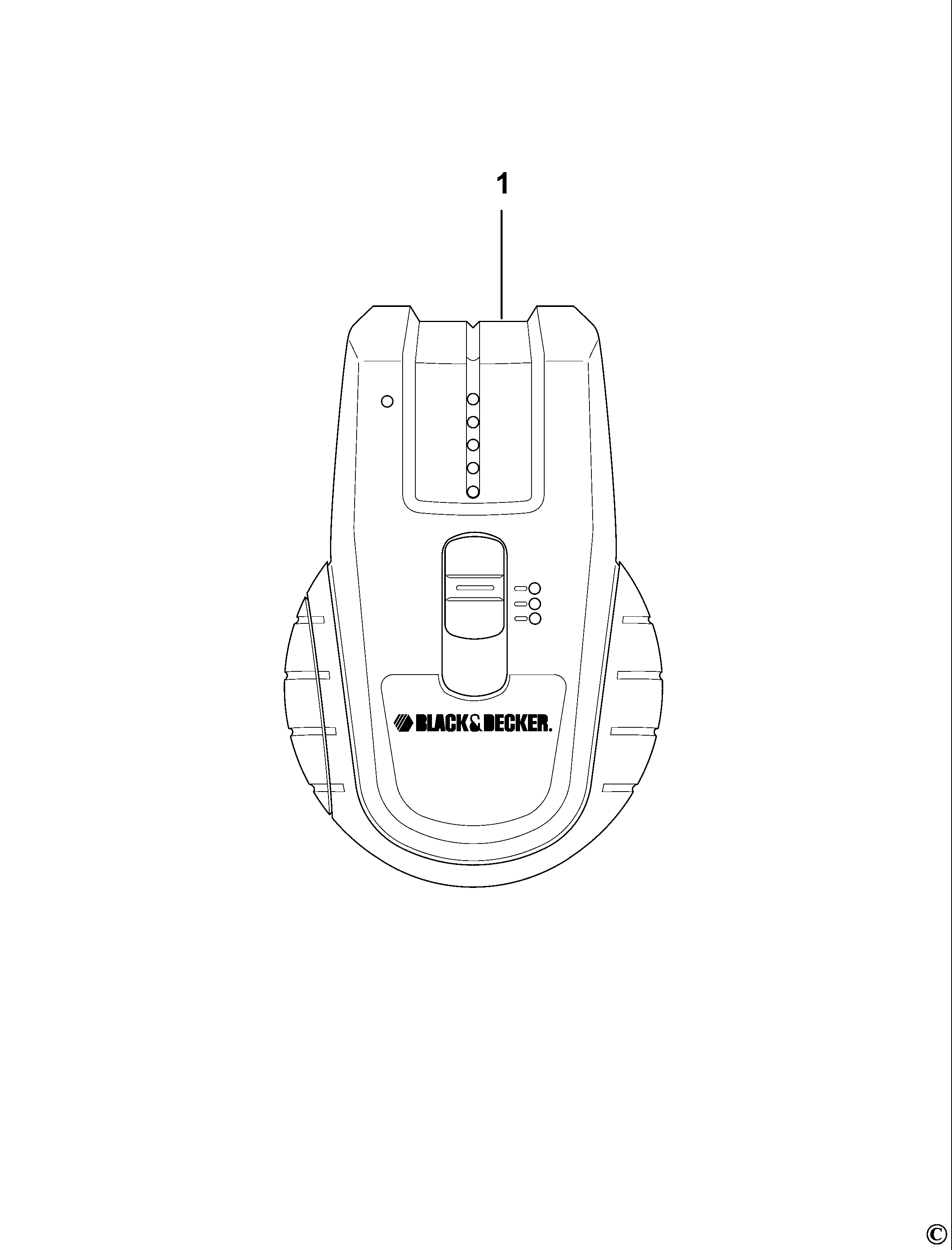 SENZOR BLACK+DECKER BDL153S Type 1