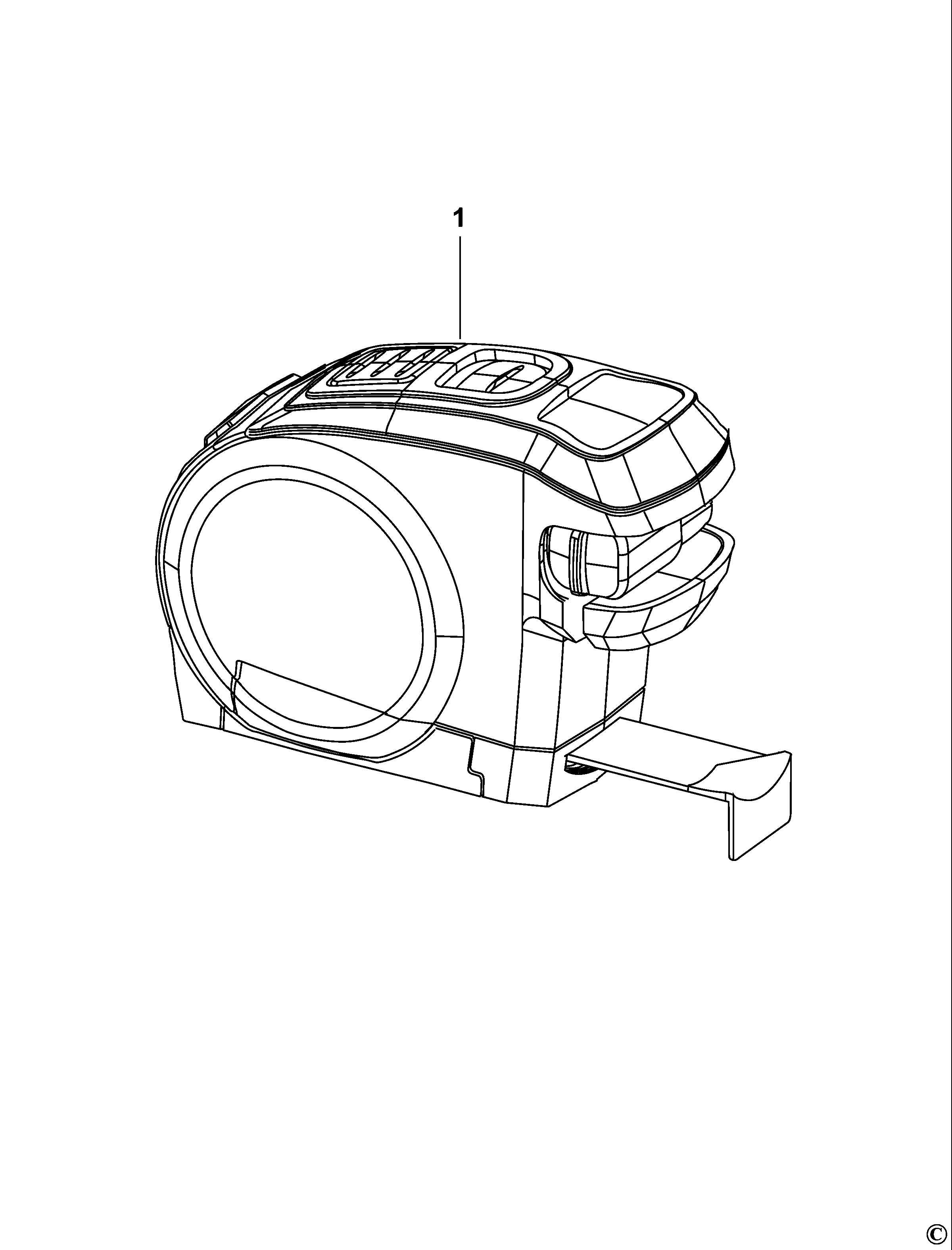 RULETA AUTOMATA BLACK+DECKER BDTM250 Type 1