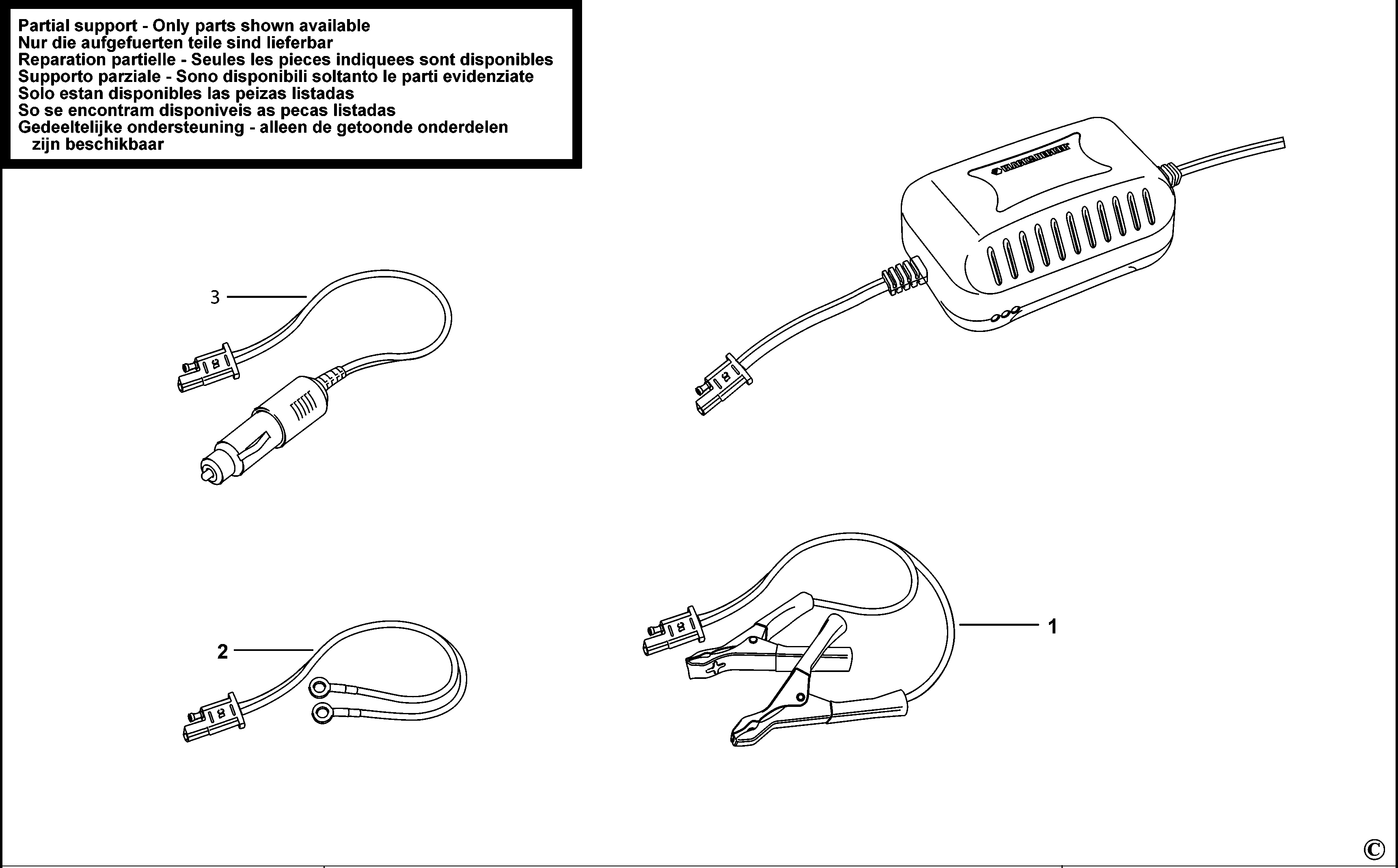 BOOSTER DE BATERIE BLACK+DECKER BDV080 Type 1 - 2