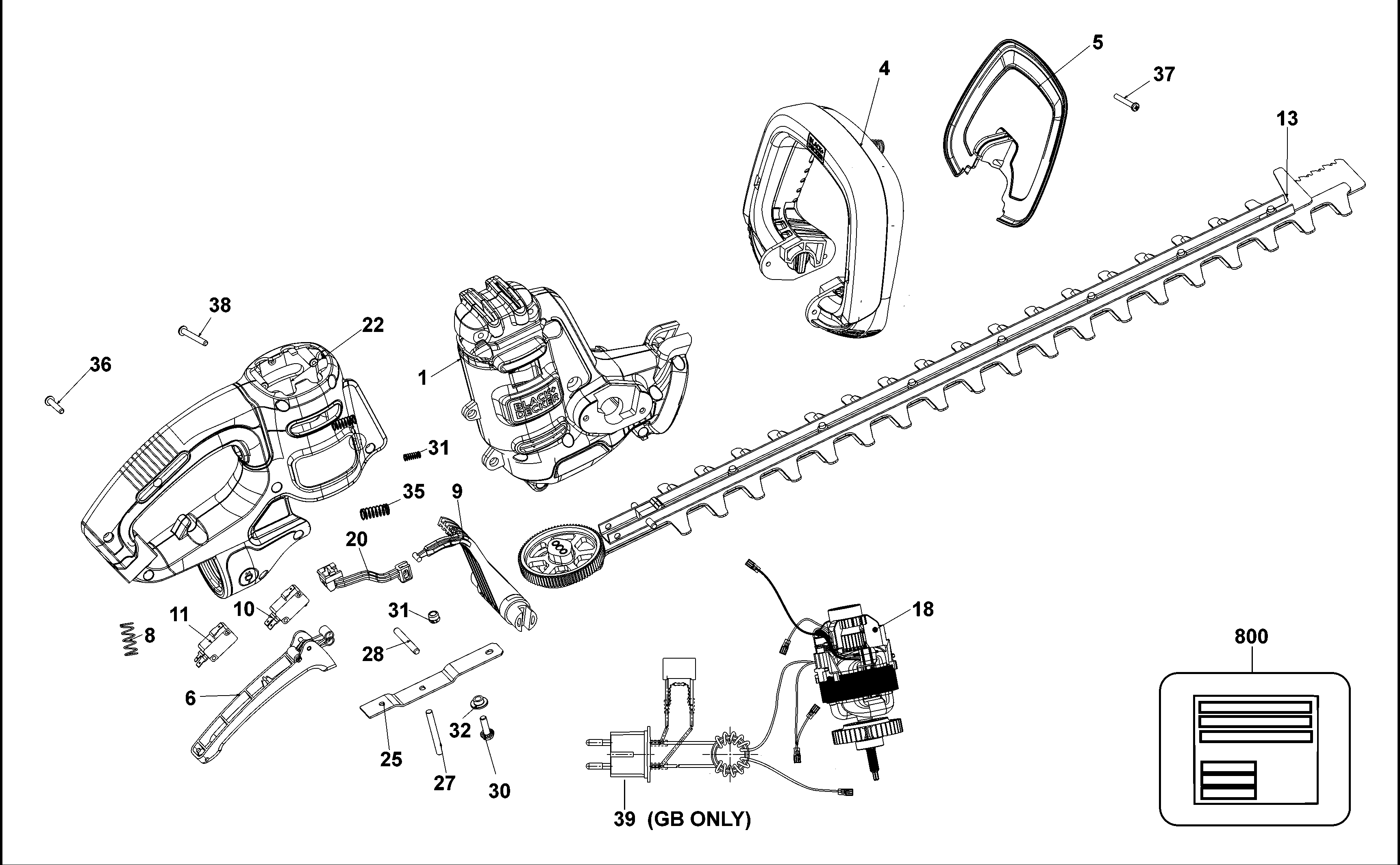 imagine BEHTS451 Type 1