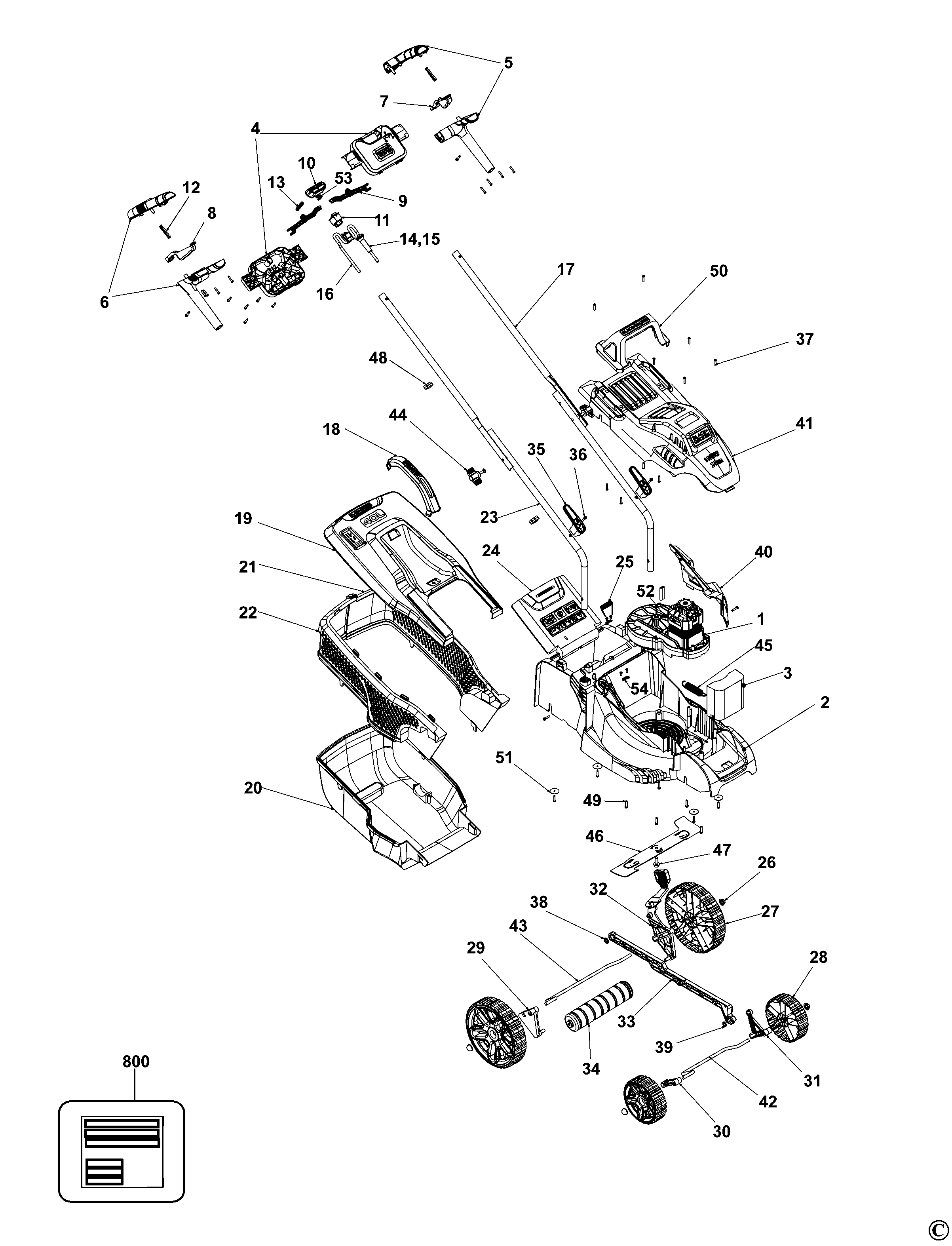 imagine BEMW461BH Type 1