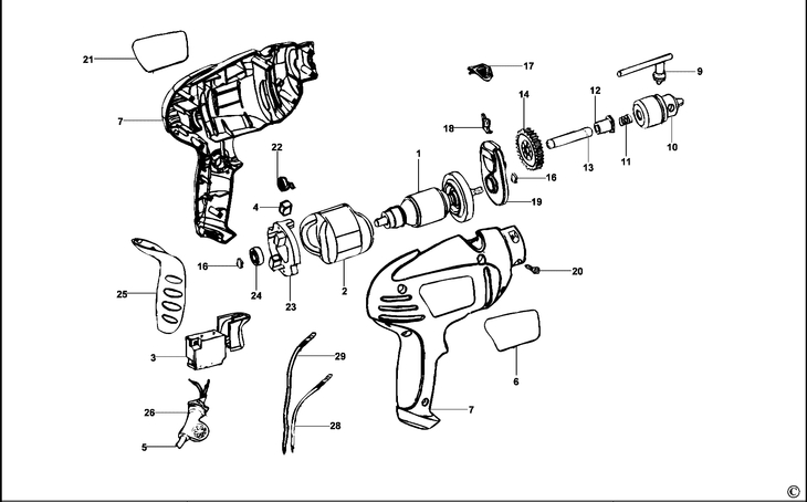 BH100   DRILL  Type 3