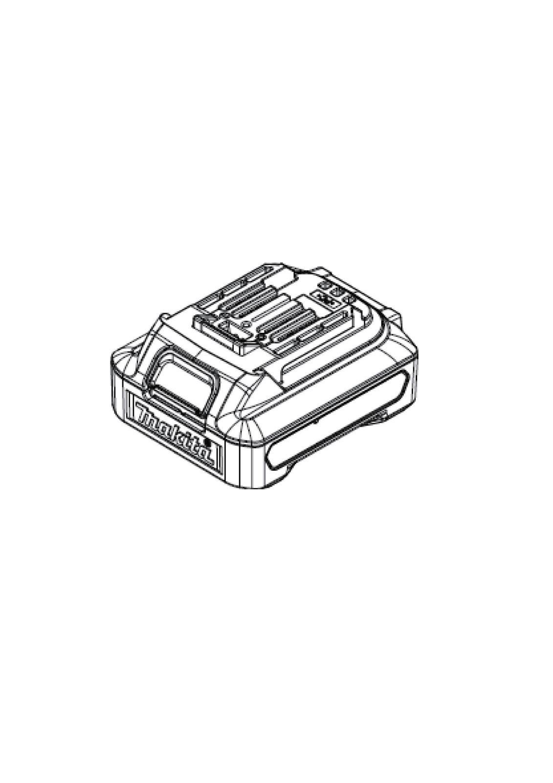 Battery MAKITA BL1050B