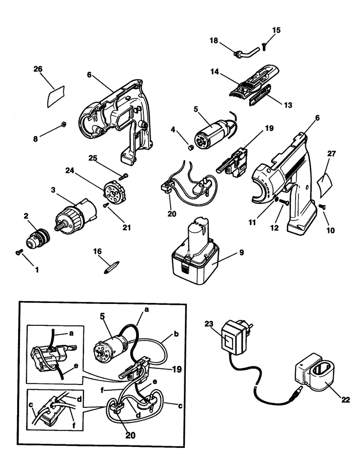 BL96VK   CORDLESS DRILL  Type 1