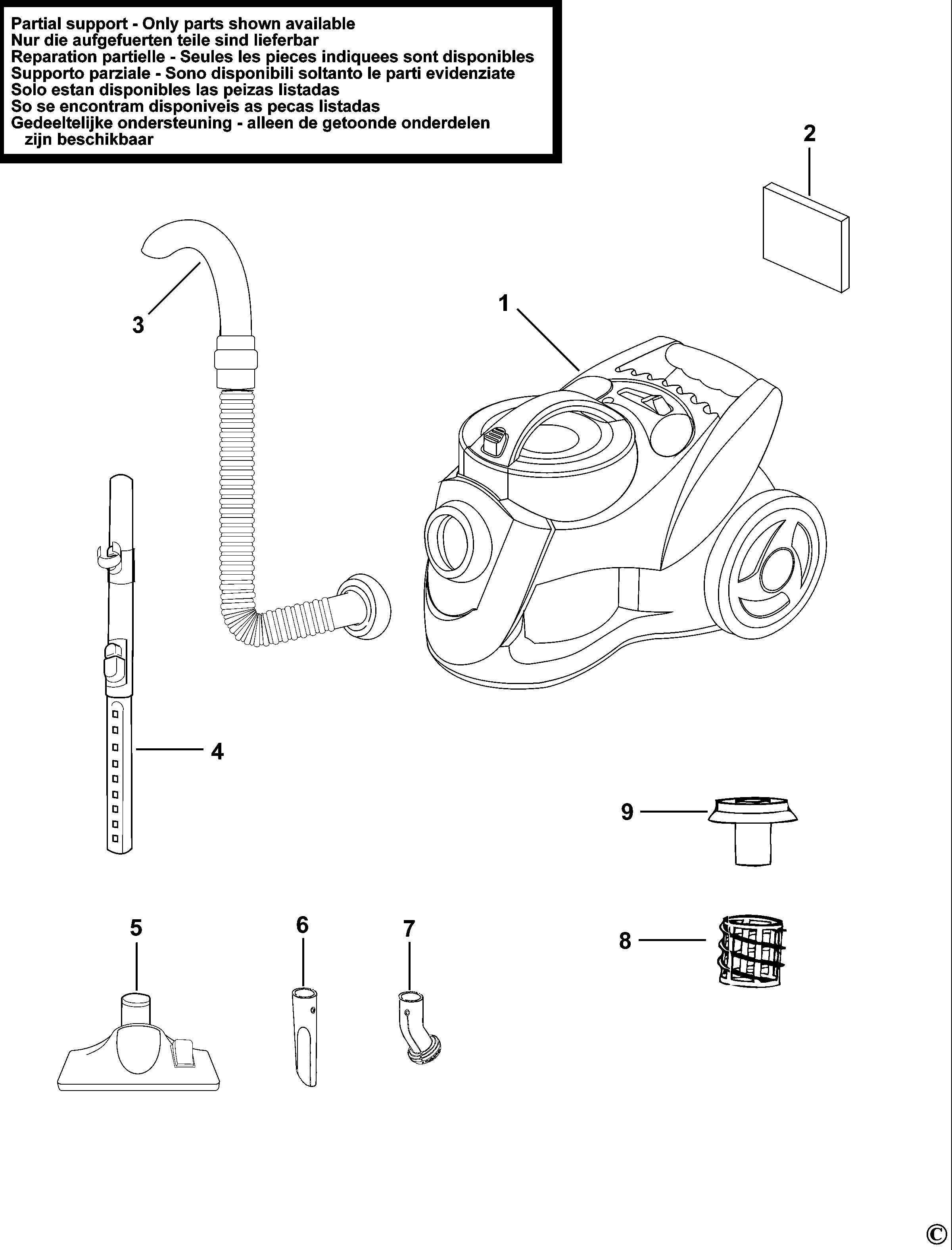 ASPIRATOR BLACK+DECKER BLB1401 Type 1