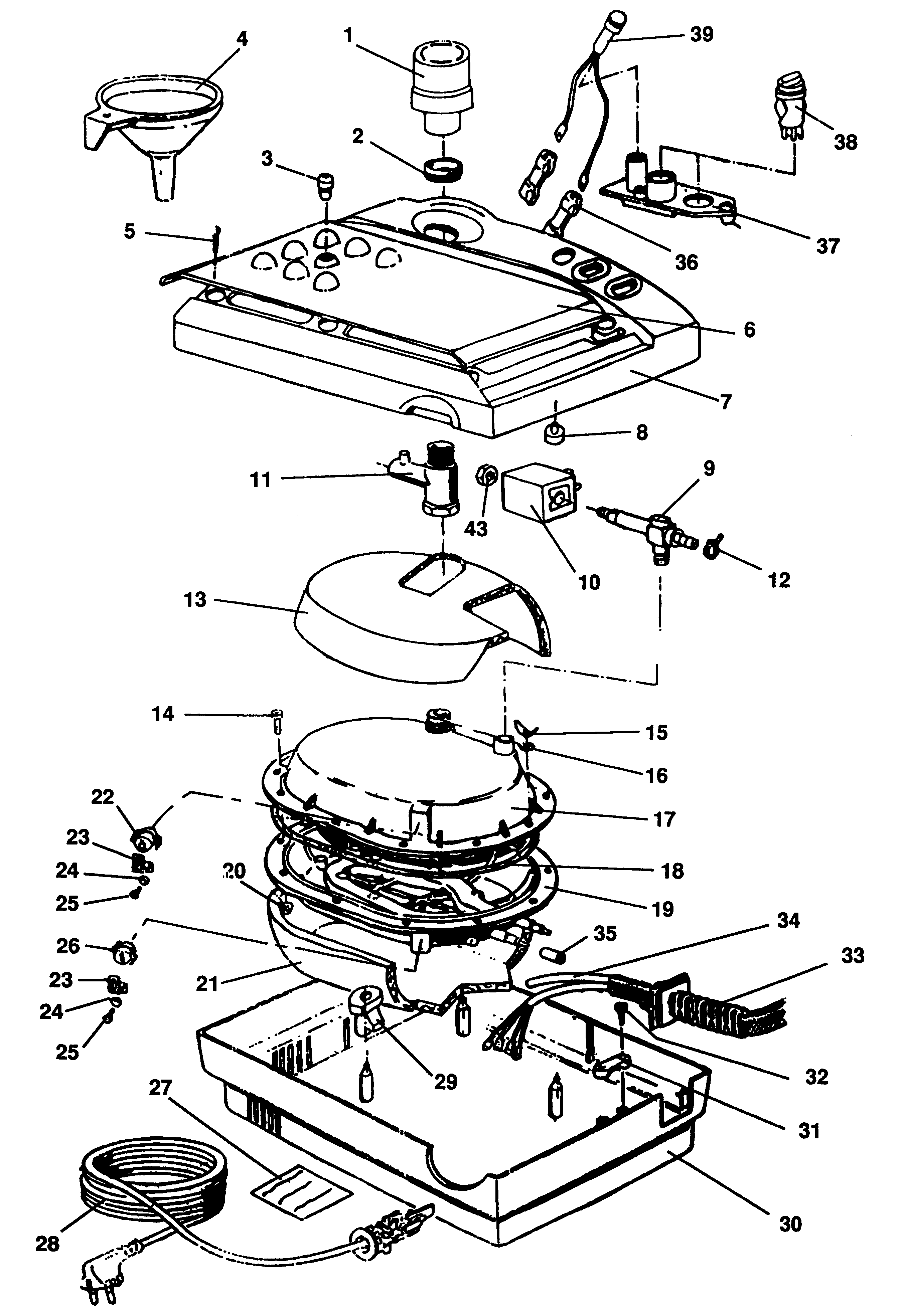 CAZAN/BAZA DE FIER BLACK+DECKER BR150-----A Type 1
