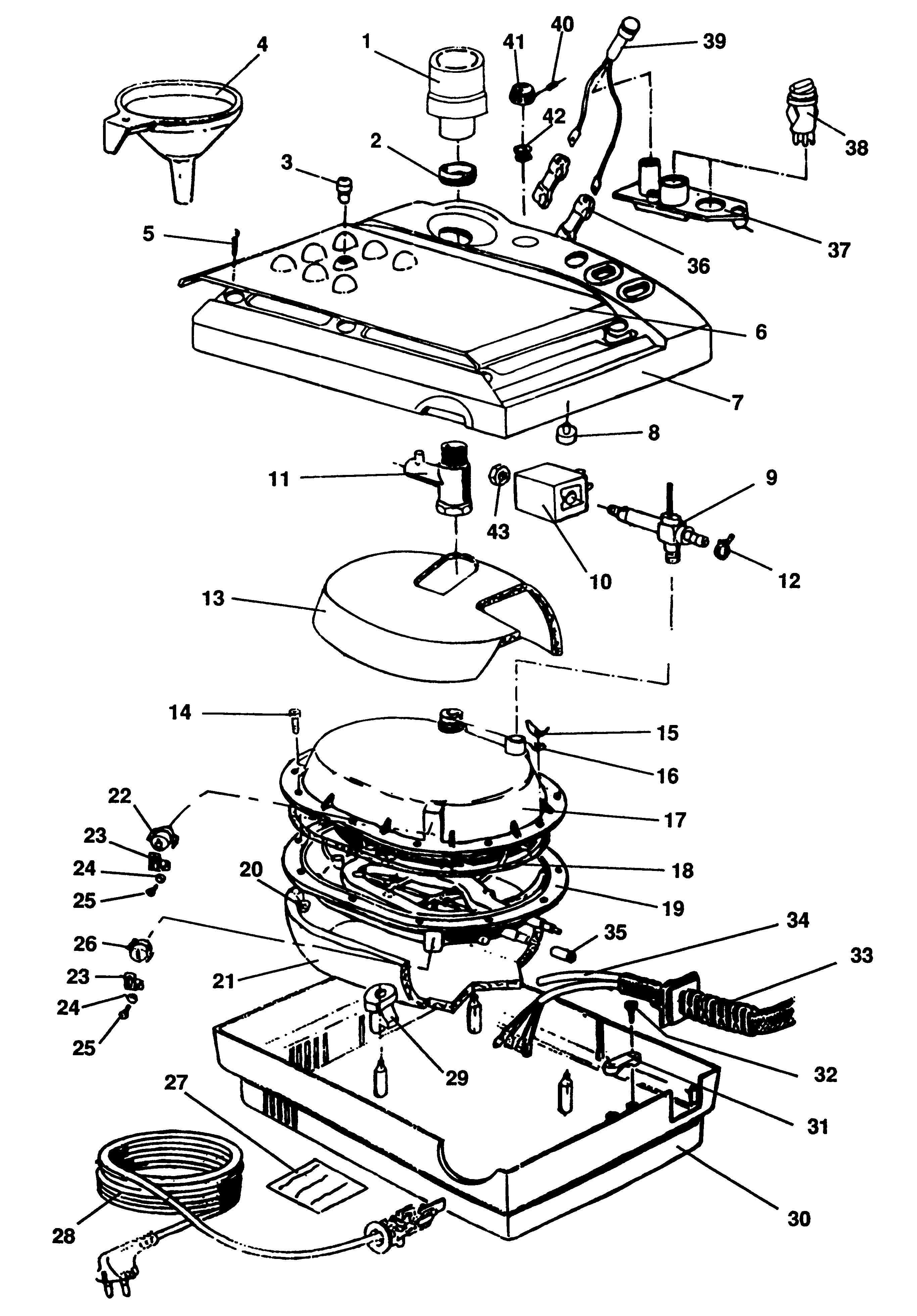 CAZAN/BAZA DE FIER BLACK+DECKER BR260-----A Type 1