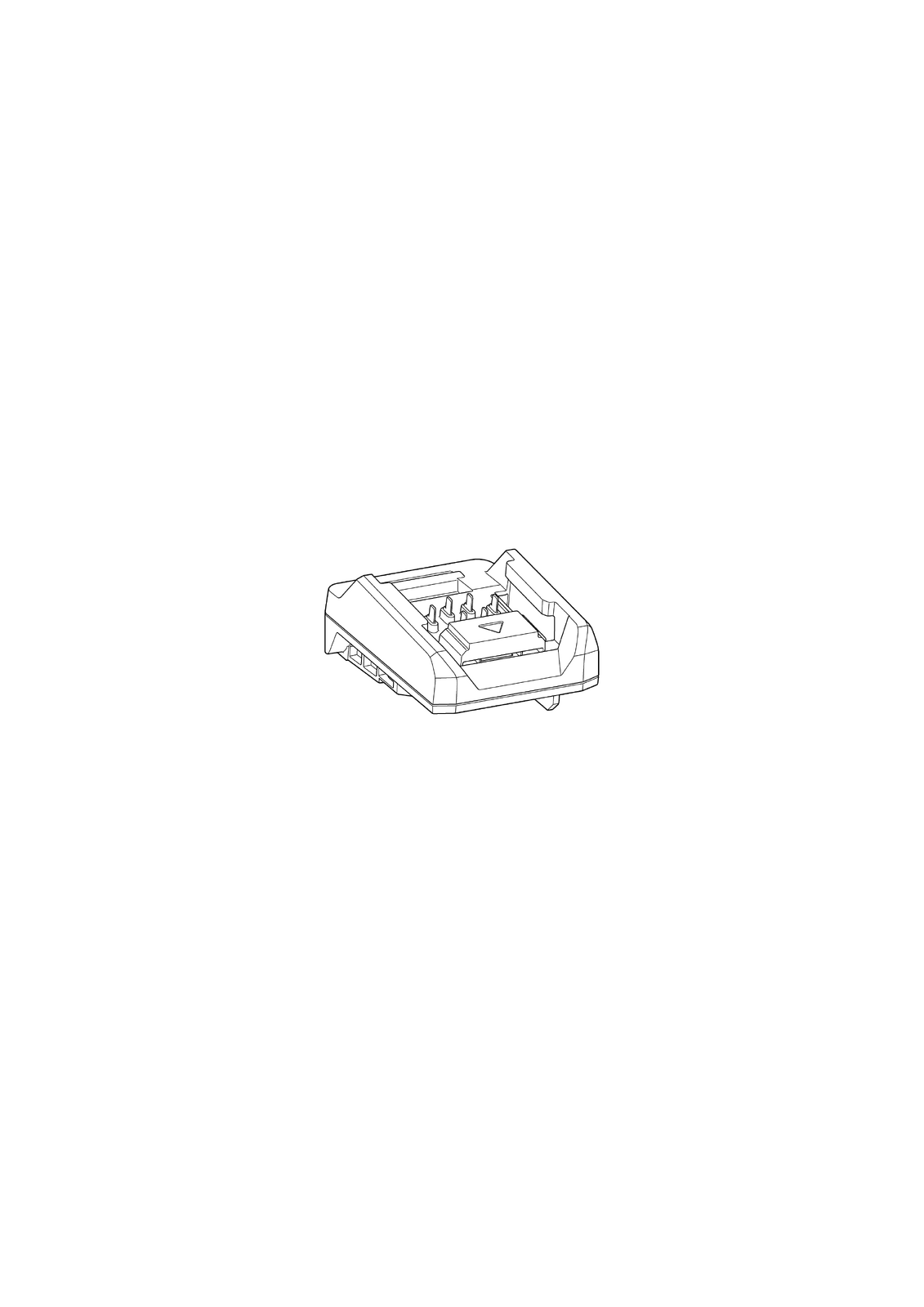 Interchangeable Adapter for BTC MAKITA BTC05