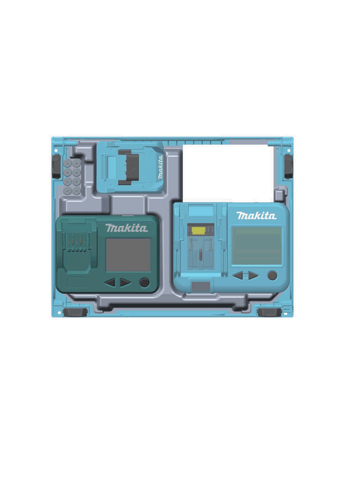 BTCS1 BATTERY CHECKER KIT MAKITA BTCS1