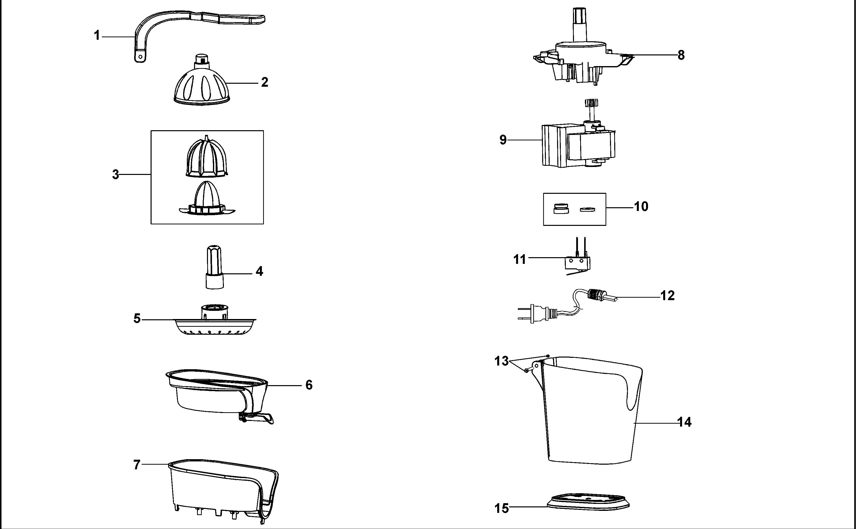STORCATOR BLACK+DECKER BXCJ100E Type 1