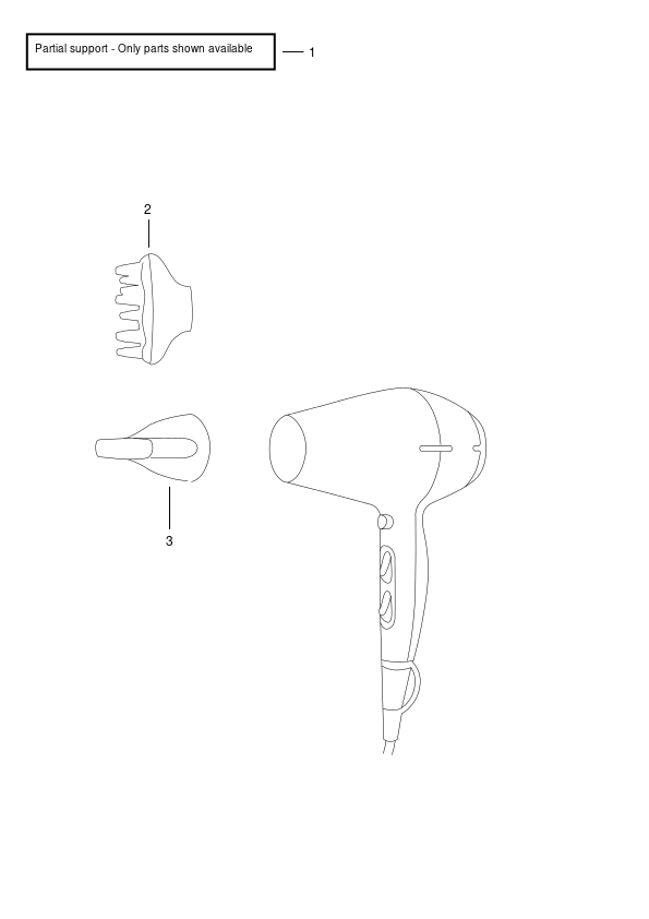 USCATOR DE PAR BLACK+DECKER BXHDA2400E Type 1