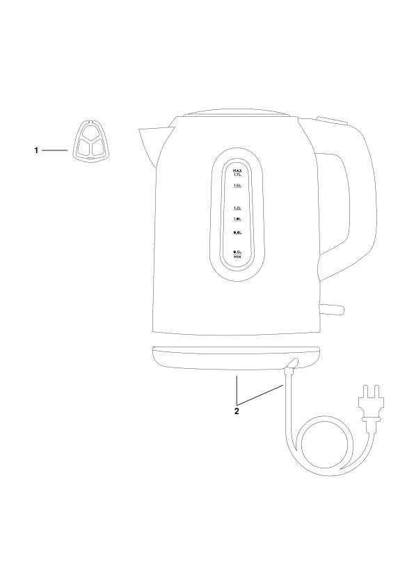 FIERBATOR BLACK+DECKER BXKE2204E Type 1