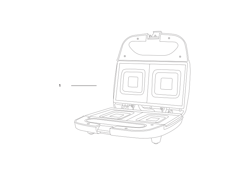 PRAJITOR DE PAINE BLACK+DECKER BXSA752E Type 1