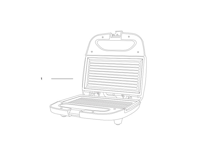 PRAJITOR DE PAINE BLACK+DECKER BXSA753E Type 1