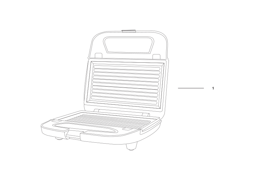 PRAJITOR DE PAINE BLACK+DECKER BXSA754E Type 1