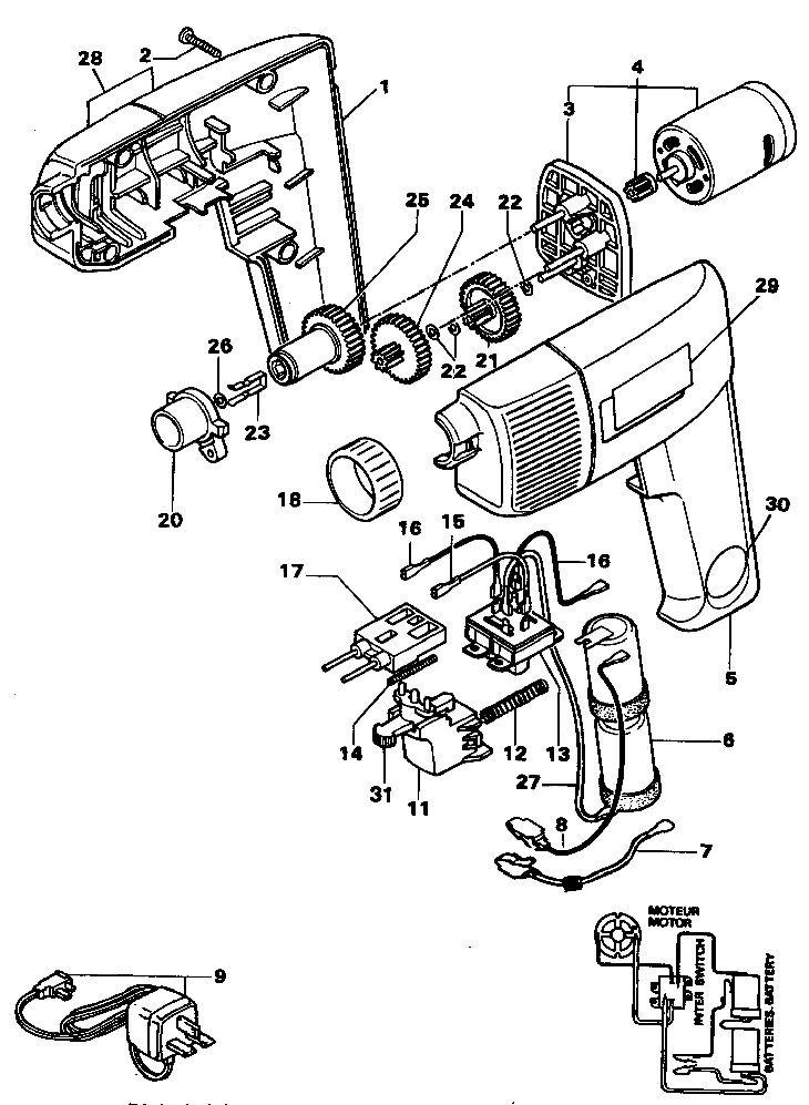 C430   SCREWDRIVER  Type 1