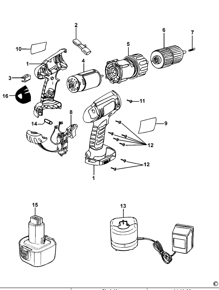 CD18C  C'LESS DRILLDRIVER  Type 4