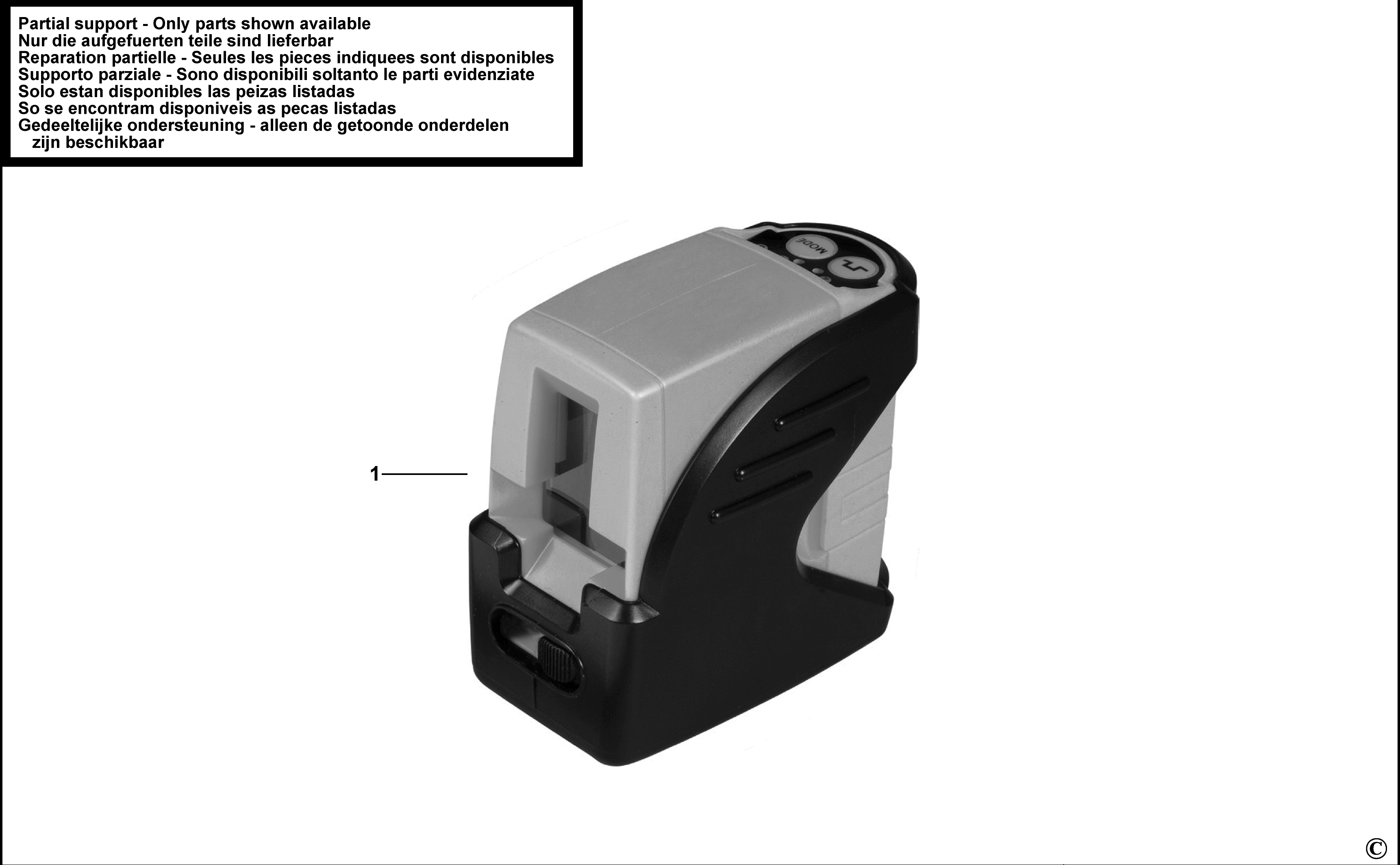 NIVELA CU LASER IN CRUCE STANLEY CL2I Type 1