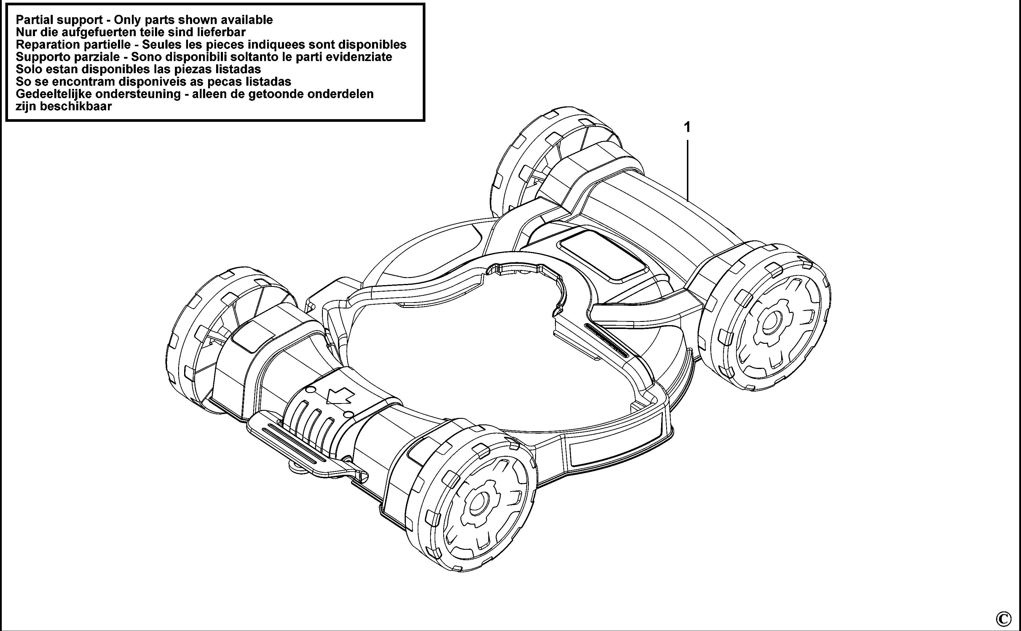 ACCESORII BLACK+DECKER CM100 Type 1