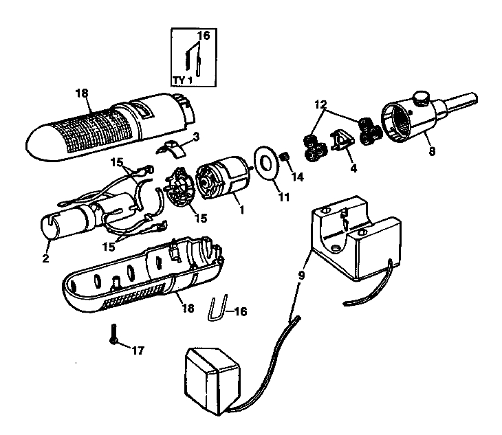 CP24K   CORDLESS SCREWDRIVER  Type 1