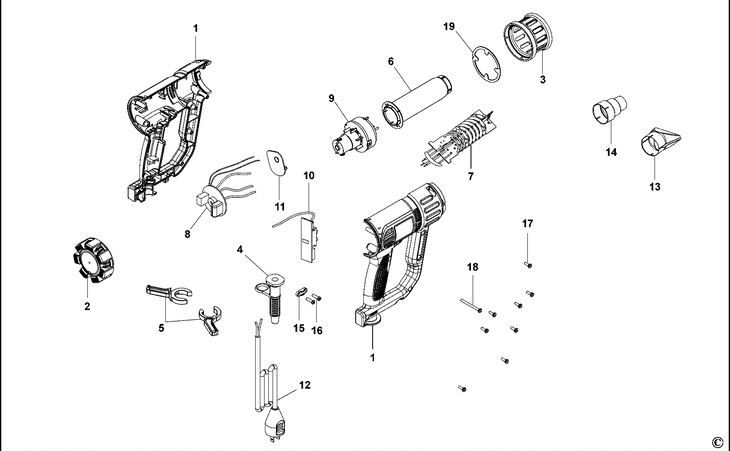 D26411  HEATGUN  Type 1
