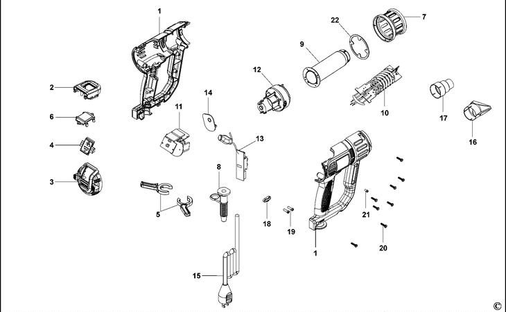 D26414  HEATGUN  Type 1