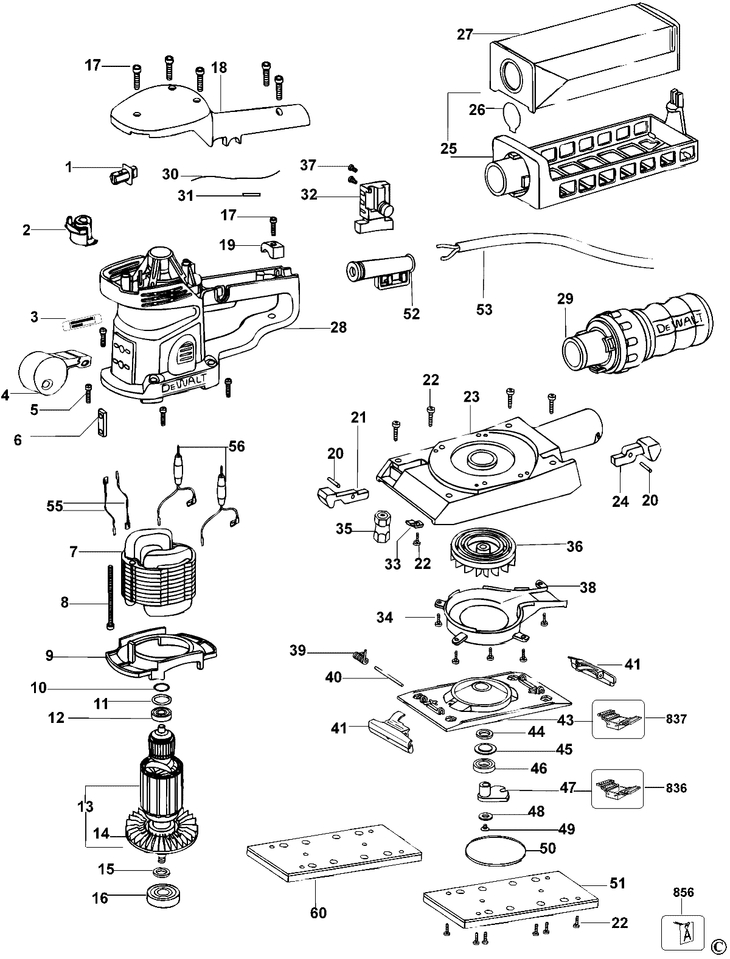D26423   SANDER  Type 1