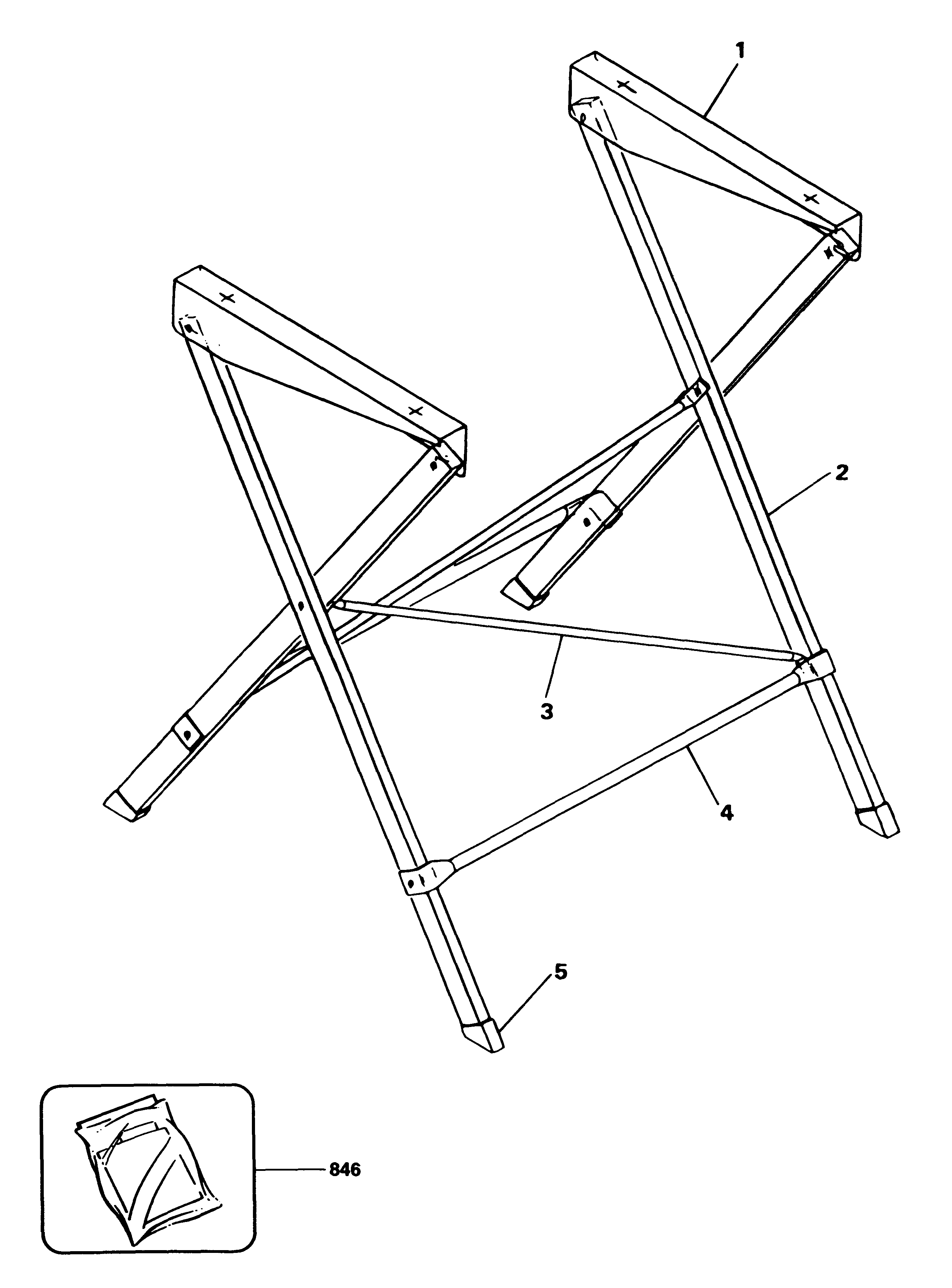INDEPENDENT LEGS BLACK+DECKER D2661 Type 1
