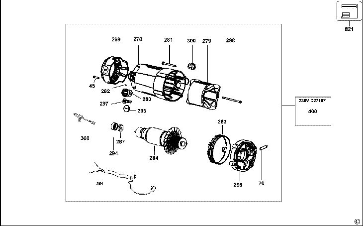D27105  COMBINATION SAW  Type 3