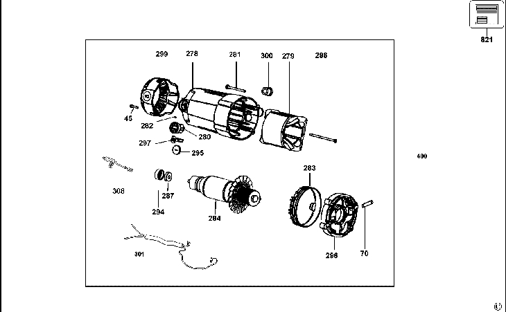 D27105  COMBINATION SAW  Type 4