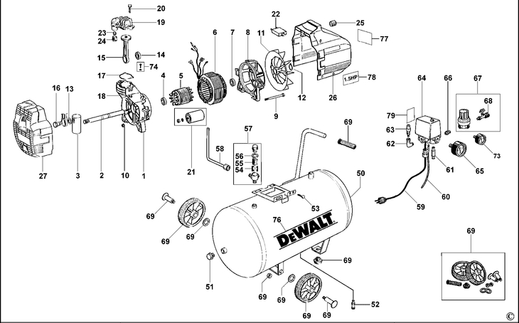 D55145  COMPRESSOR  Type 1