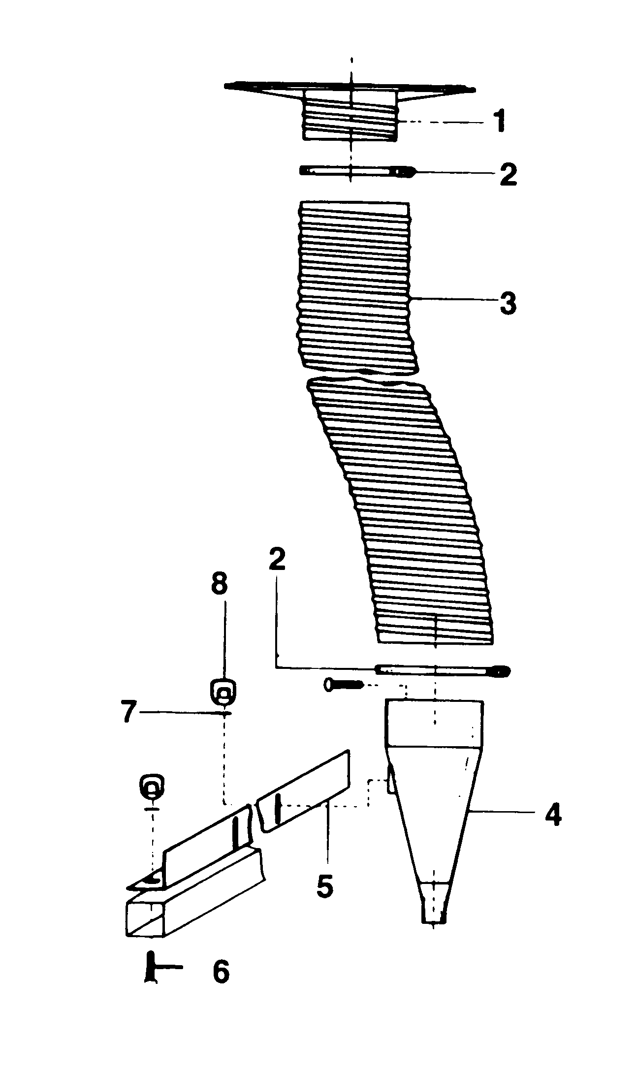 KIT DE CURATARE PODELE DEWALT DA359 Type 1