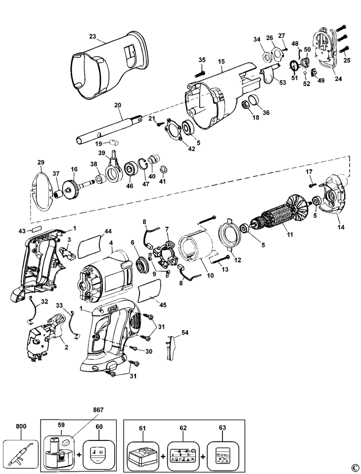 DC380  CUTSAW  Type 1